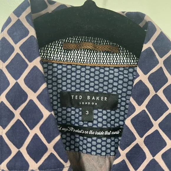 Ted Baker - Long Sleeve Mens Shirt - Picture 2 of 10